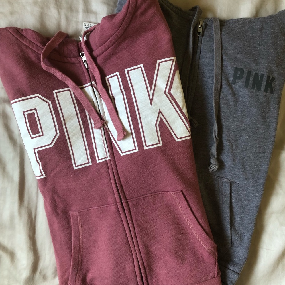 Victoria’s Secret PINK hoodie bundle❤️
